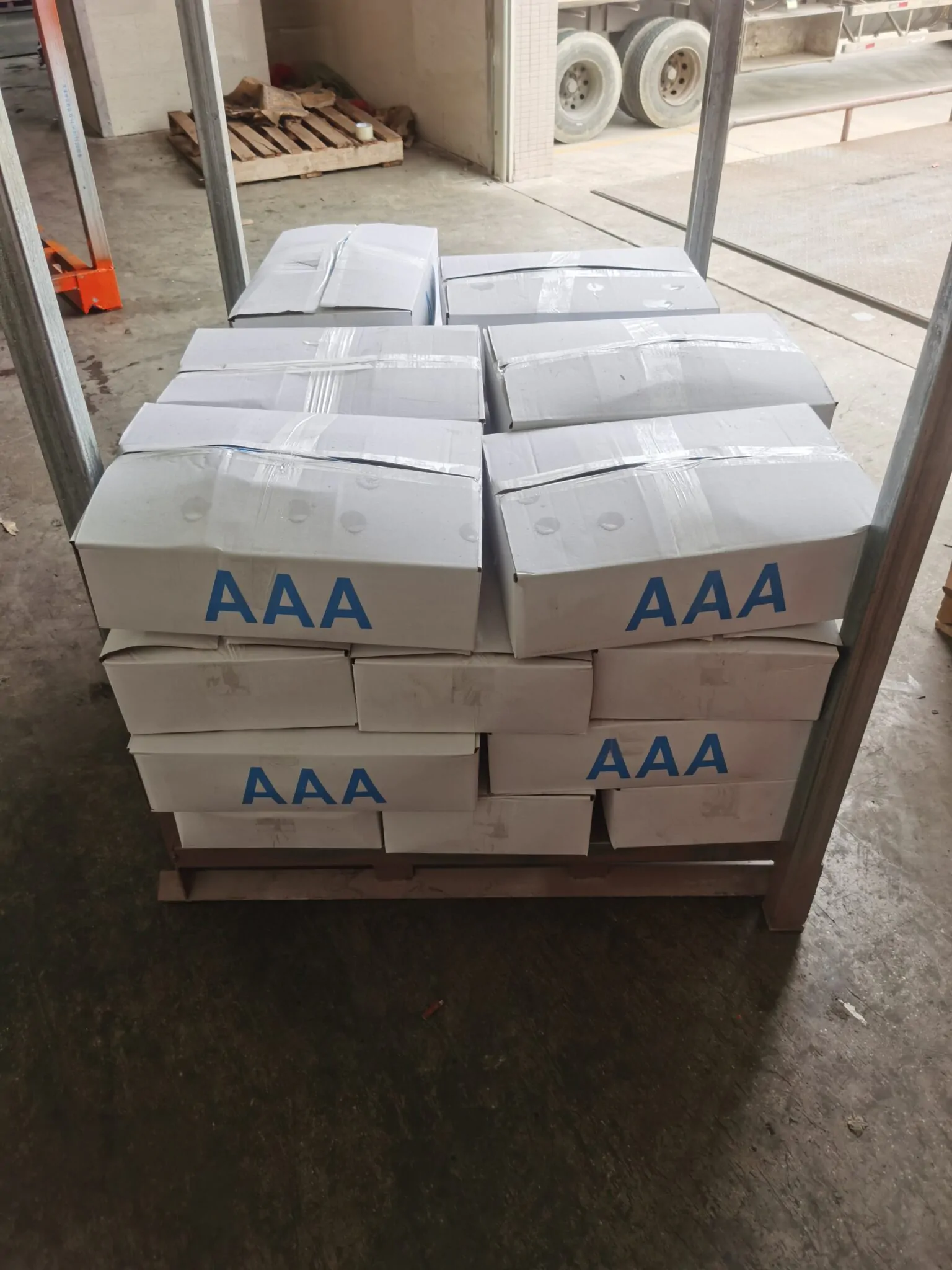 Step 6: Refrigeration and refrigerated container loading