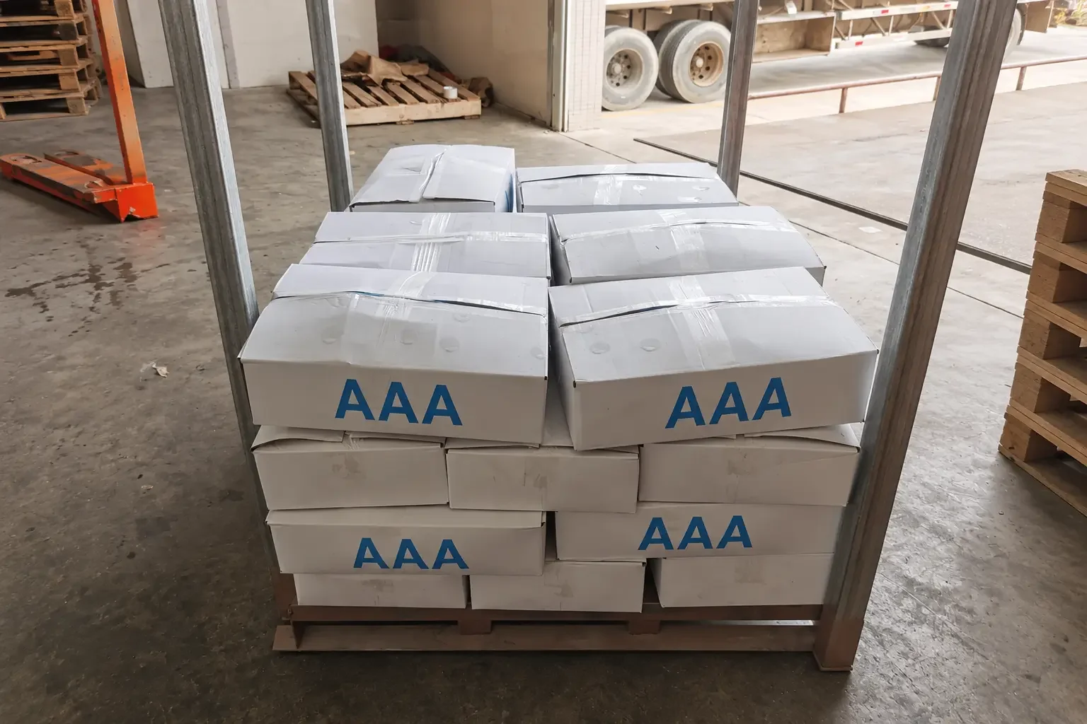 Step 6: Refrigeration and refrigerated container loading